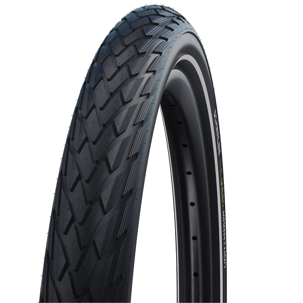 Reifen SCHWALBE GREEN MARATHON 27.5x2.15 ADDIX ECO GreenGuard Tubeless Ready Starr
