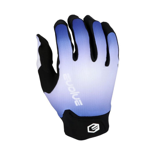 Handschuhe Evolve SI2 Kinder blau und weiß