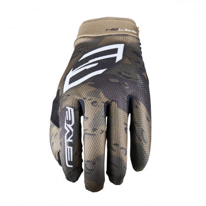 Handschuhe FIVE XR-LITE Camo Khaki