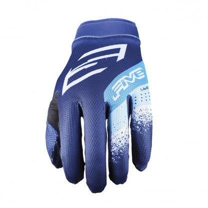 Handschuhe FIVE XR-LITE Stripes Blau
