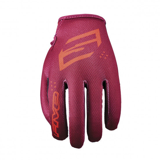 FIVE XR-RIDE Handschuhe, Bordeaux