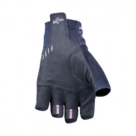 FIVE RC2 Gravel-Handschuhe Schwarz/Rosa