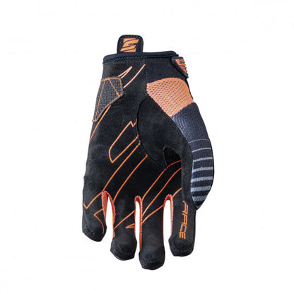 Handschuhe FIVE BMX RACE Junior Grau/Orange