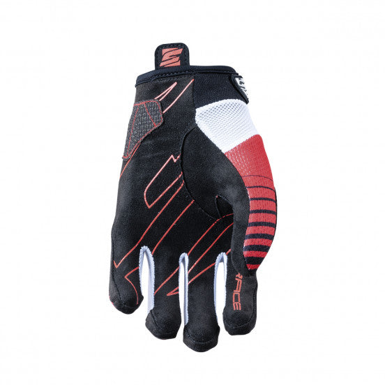 FIVE BMX RACE Junior-Handschuhe, rot
