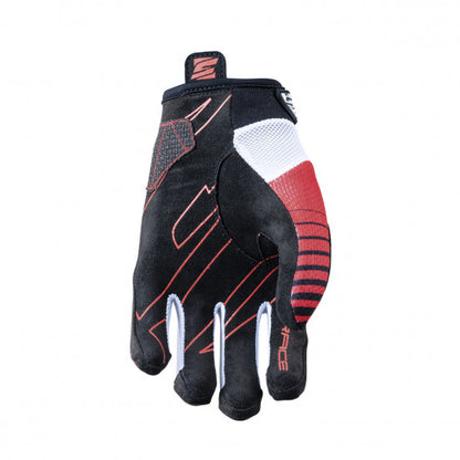 Handschuhe FIVE BMX RACE Junior Rot
