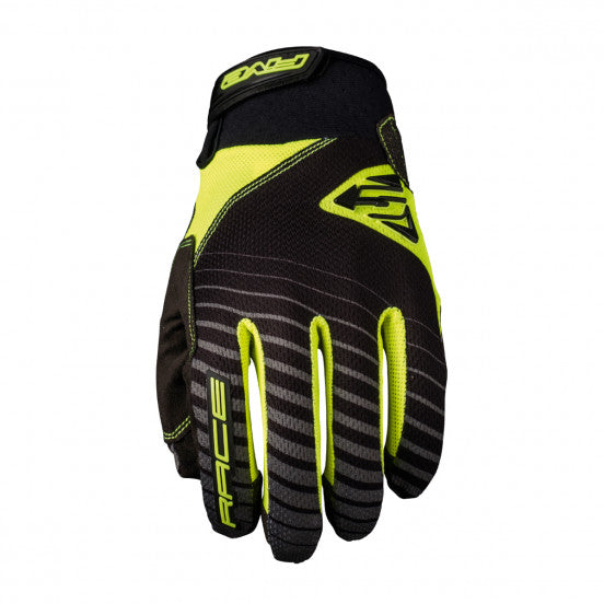 FIVE BMX RACE Handschuhe Gelb/Schwarz