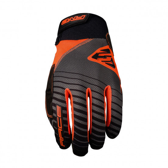 FIVE BMX RACE Handschuhe in Neonorange