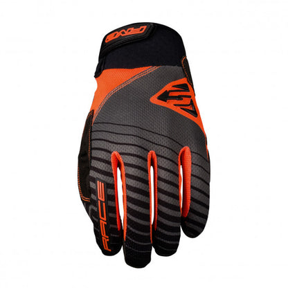 Handschuhe FIVE BMX RACE Grau/Orange