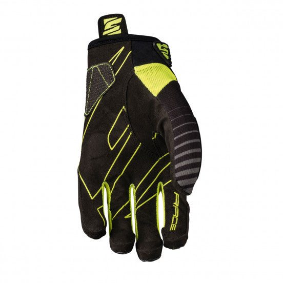 FIVE BMX RACE Handschuhe Gelb/Schwarz