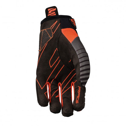 Handschuhe FIVE BMX RACE Grau/Orange