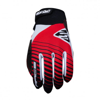 Handschuhe FIVE BMX RACE Rot