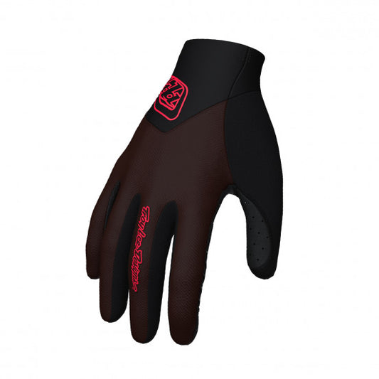 Handschuhe TROY LEE DESIGNS ACE SOLID Frau Braun