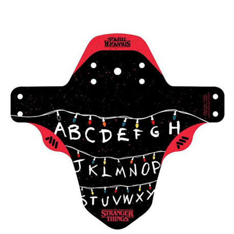 Schutzblech ALL MOUNTAIN STYLE Stranger Things Lights