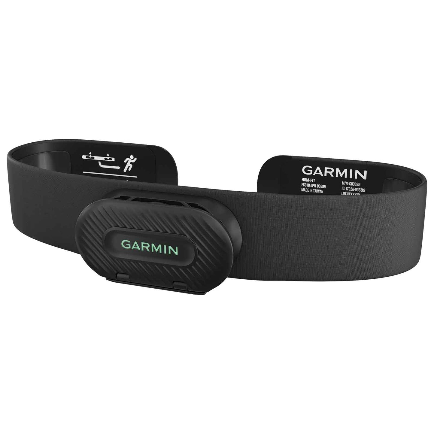 GARMIN Cardio-Gürtel Frau HRM-FIT