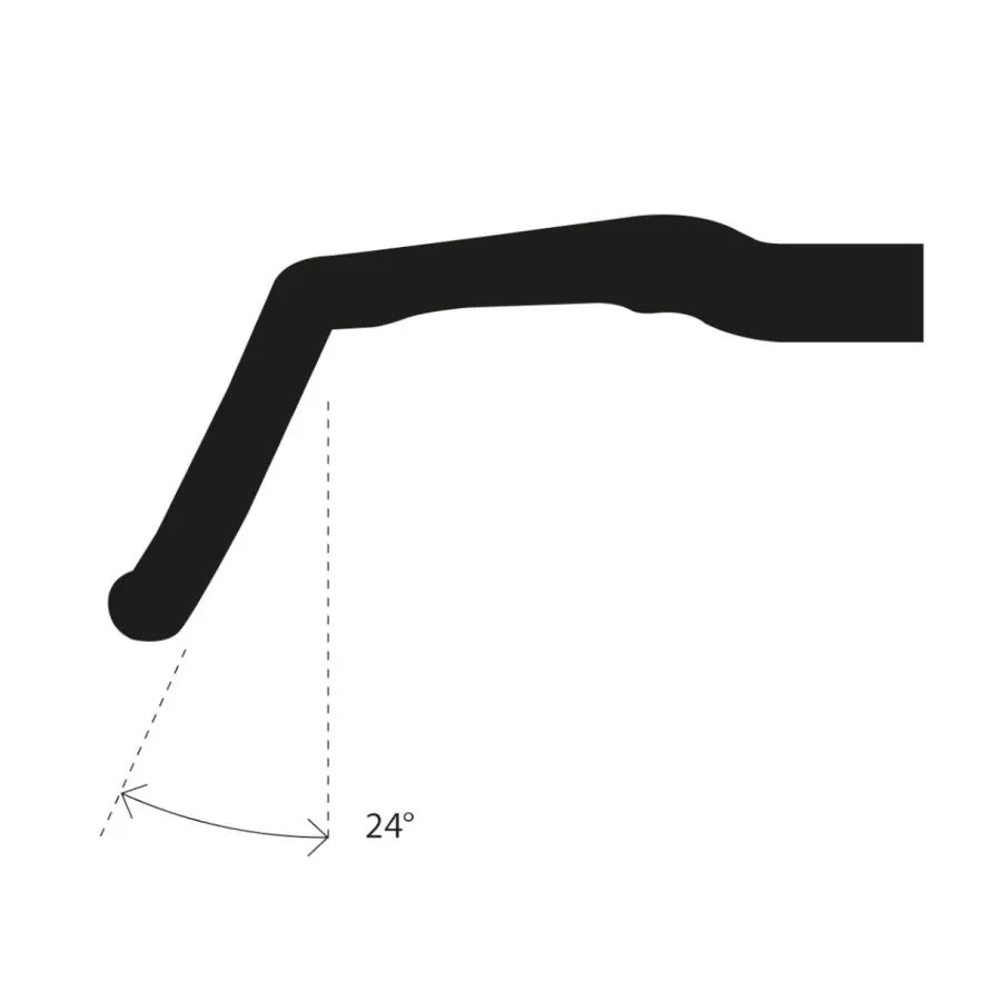 Kleiderbügel DEDA GERA ALU 24° POB Finish