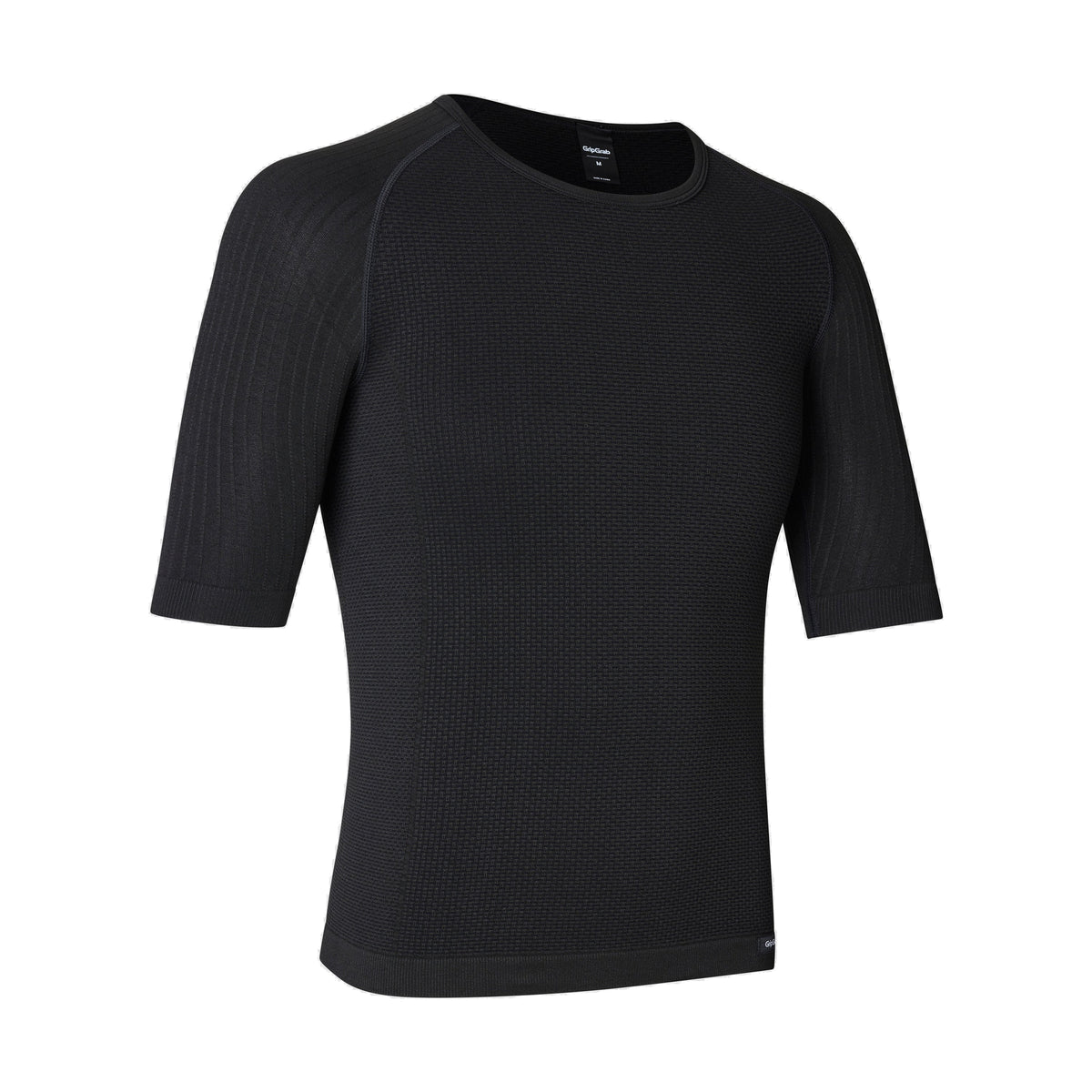 Sous-Vêtement Manches Courtes GRIPGRAB PACR SPRING AUTUMN SEAMLESS Noir