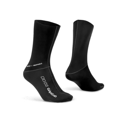 Socken GRIPGRAB WINDPROOF SPRING AUTUMN Schwarz