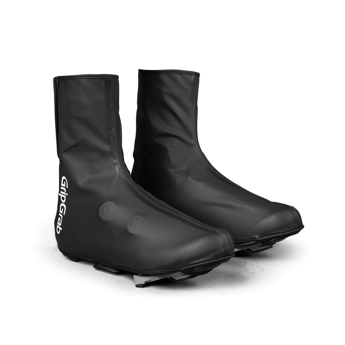 GRIPGRAB Ride 2 wasserdichte Rennrad-Überschuhe Schwarz