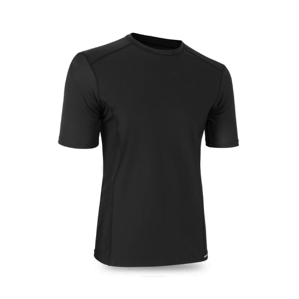 Kurzarm-Funktionsunterhemd GRIPGRAB WINDBREAKING THERMAL Schwarz