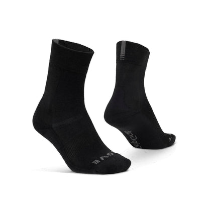 GRIPGRAB Thermo SL Wintersocken Schwarz