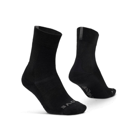GRIPGRAB Thermo SL Wintersocken Schwarz