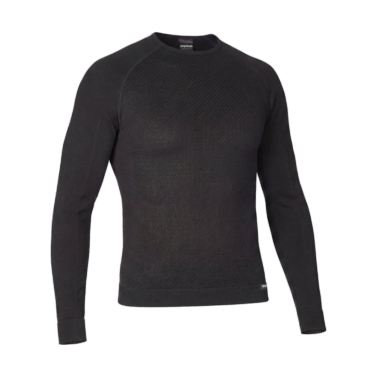 Sous-Vêtement Manches Longues GRIPGRAB PACR WINTER SEAMLESS Noir
