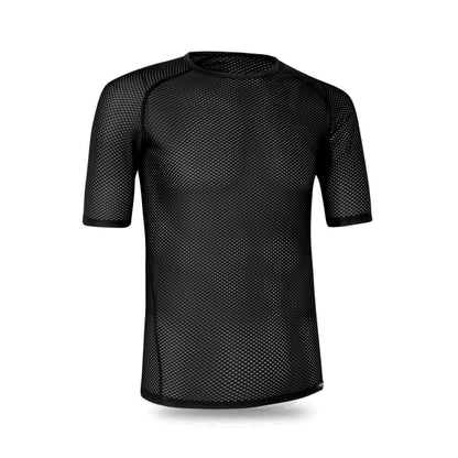 GRIPGRAB ULTRALIGHT MESH Kurzarm-Unterhemd Schwarz