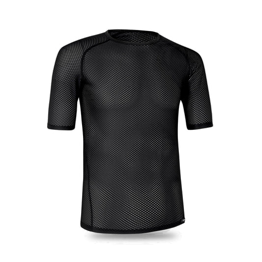 GRIPGRAB ULTRALIGHT MESH Kurzarm-Unterhemd Schwarz
