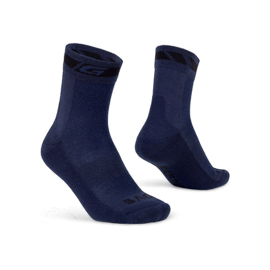 GRIPGRAB Merino-Wintersocken Marineblau