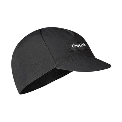 GRIPGRAB Classic-Baumwoll-Radmütze Schwarz
