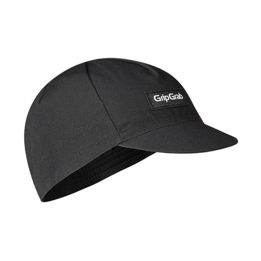 GRIPGRAB Classic-Baumwoll-Radmütze Schwarz