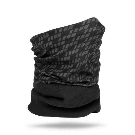 GRIPGRAB multifunktionaler Thermo-Fleece-Schlauchschal Schwarz