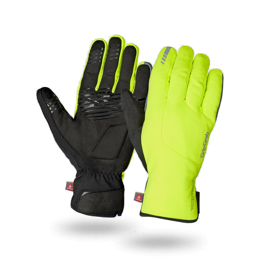 GRIPGRAB POLARIS 2 WATERPROOF WINTER Handschuhe Gelb