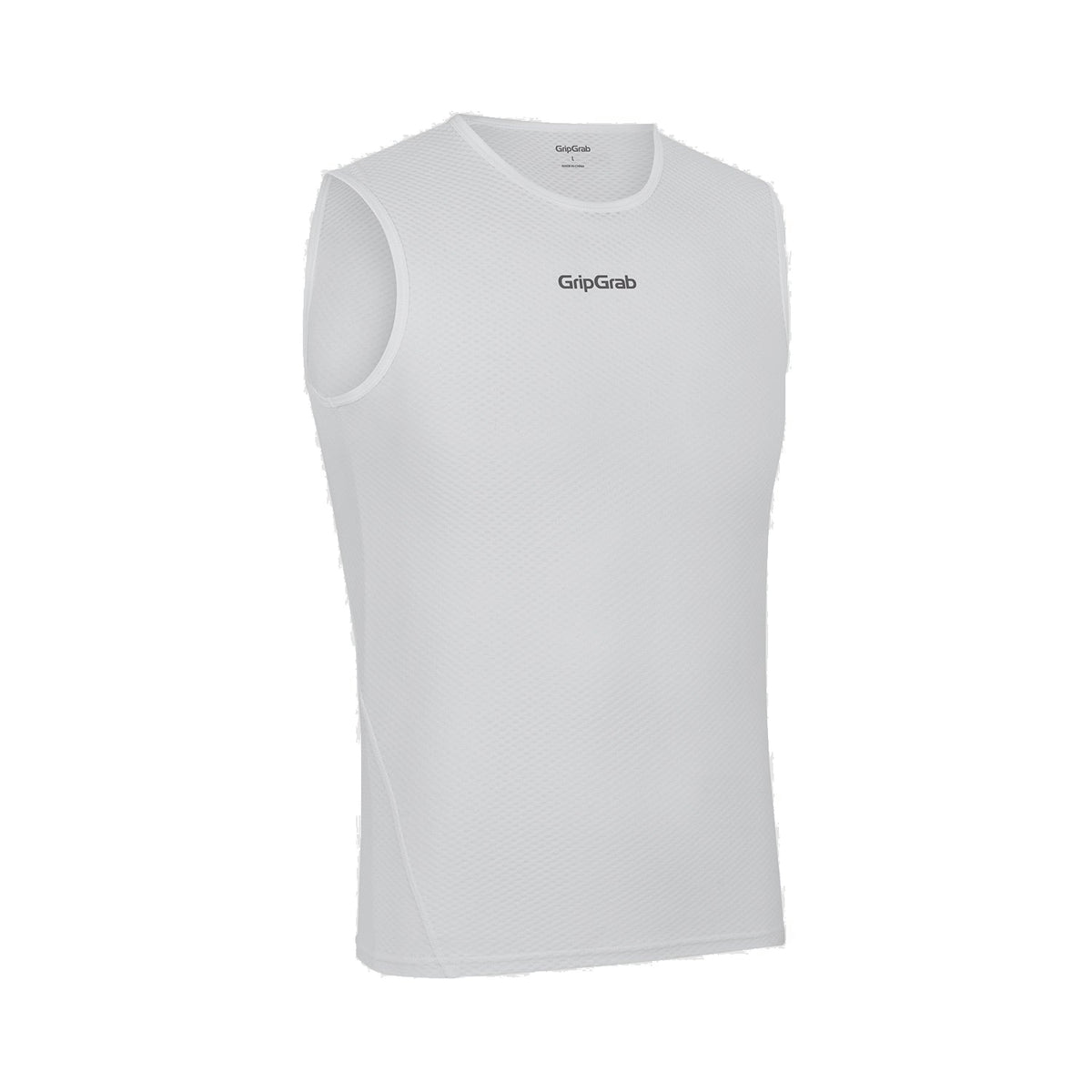 Sous-Vêtement Sans Manches GRIPGRAB ULTRALIGHT MESH Blanc