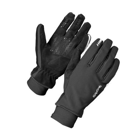 Handschuhe GRIPGRAB PACR WINDPROOF WINTER Schwarz