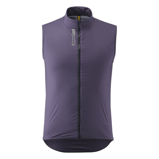 Ärmellose Jacke MAVIC KSYRIUM THERMO Purple