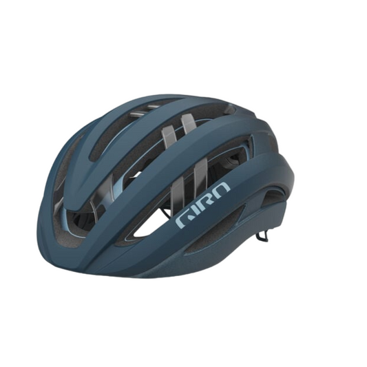 Helm Strasse GIRO ARIES SPHERICAL Mattblau