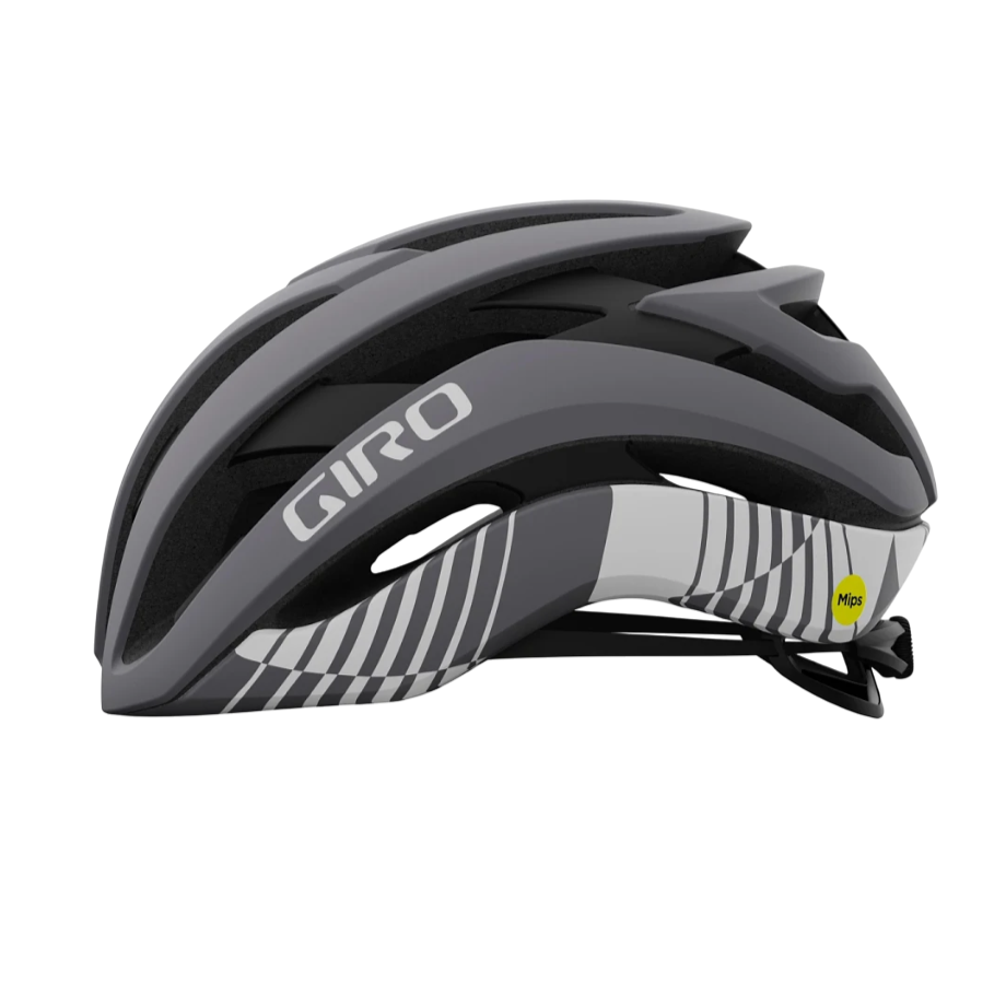 Helm Straße GIRO CIELO MIPS Grau/Weiß