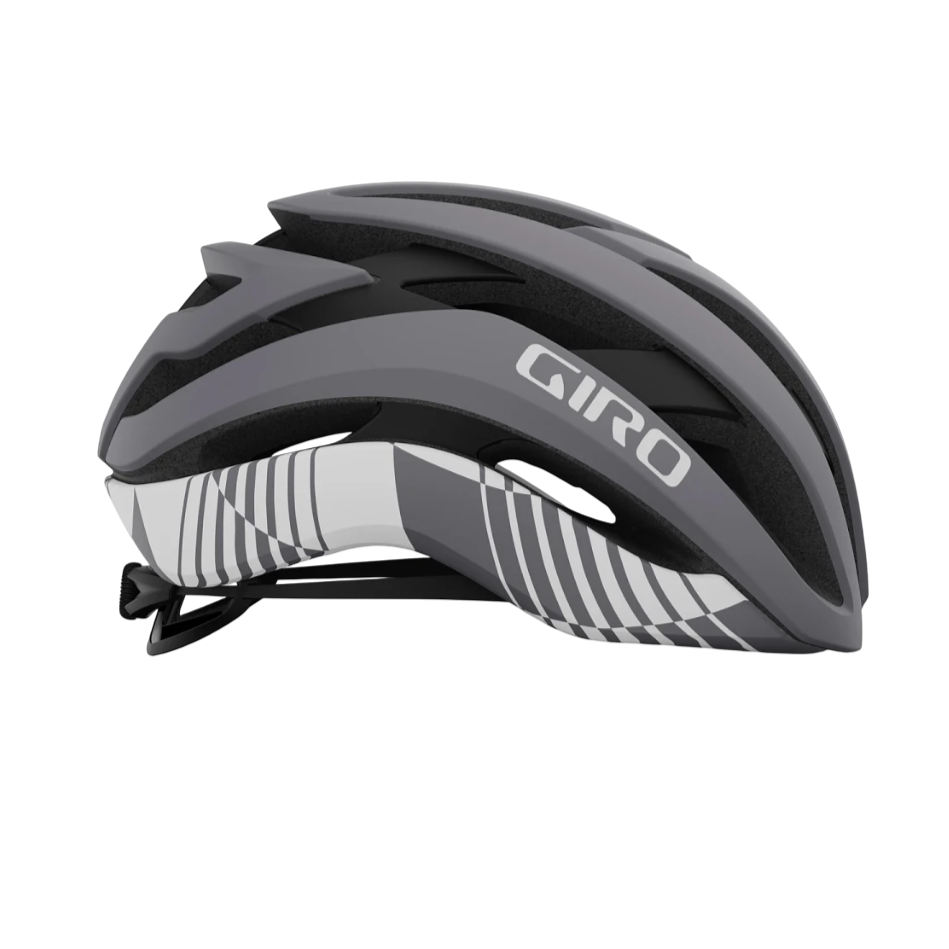 Helm Straße GIRO CIELO MIPS Grau/Weiß