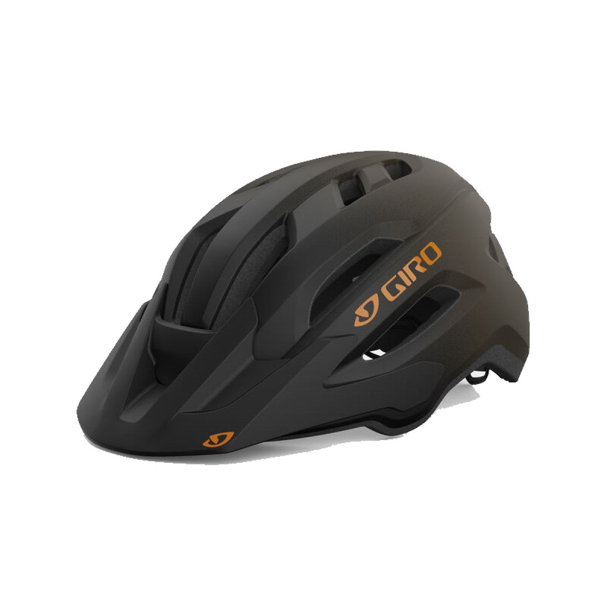 MTB-Helm GIRO FIXTURE II Schwarz/Kaki Matt