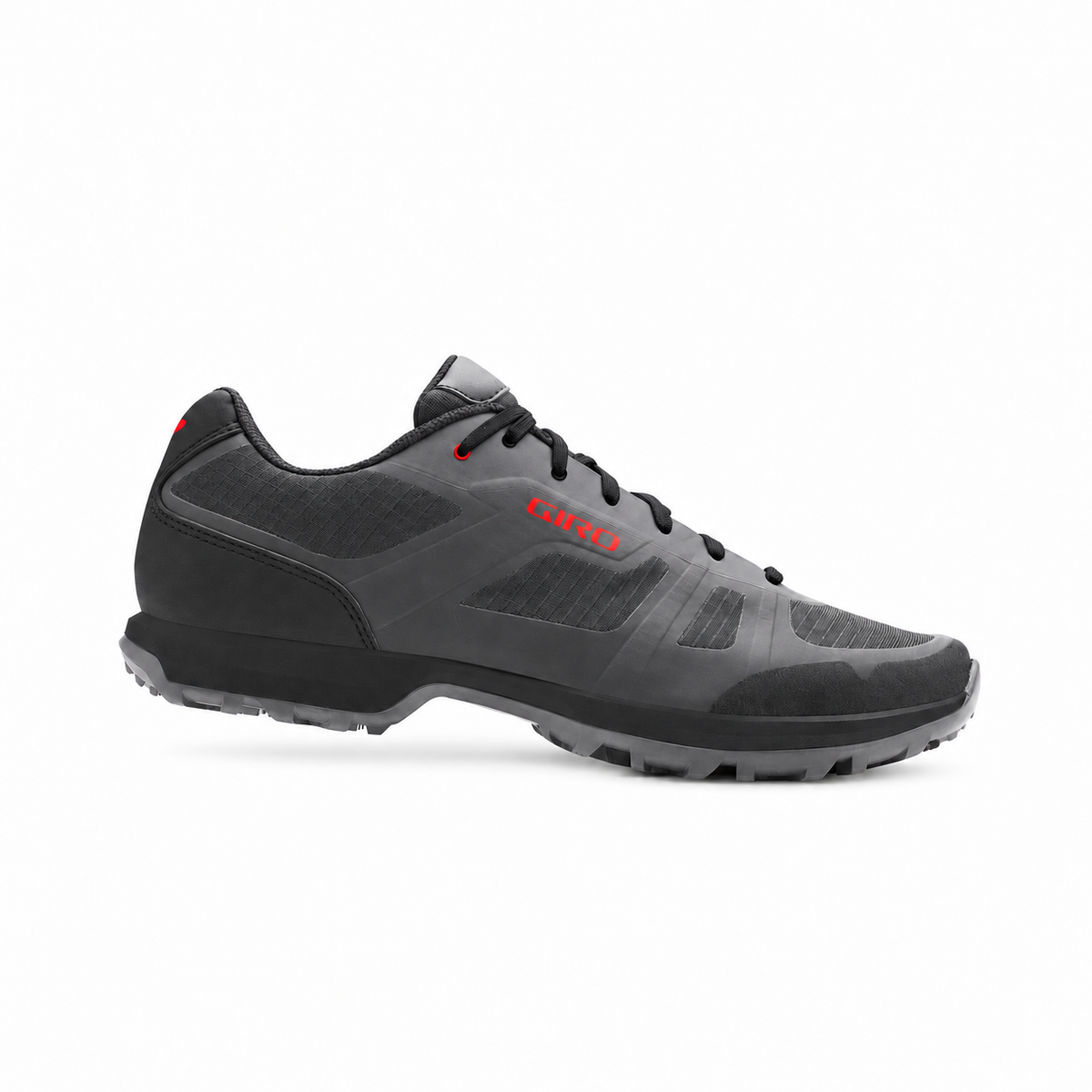 GIRO GAUGE MTB-/Gravel-Schuhe für Damen Grau/Schwarz — Außenansicht