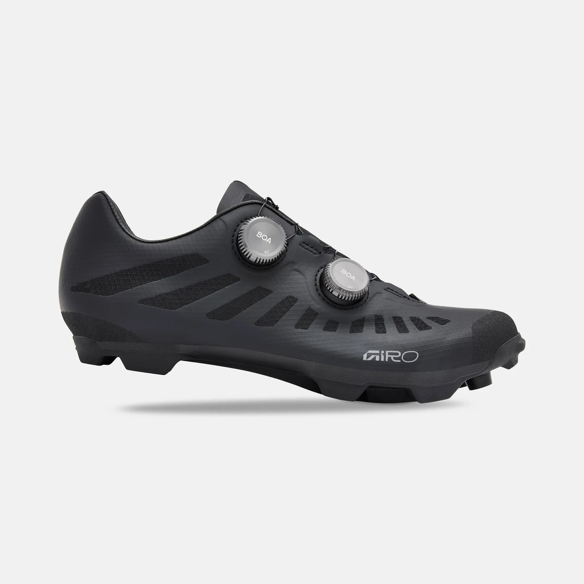 MTB XC/Gravel-Schuhe GIRO GRITTER Schwarz