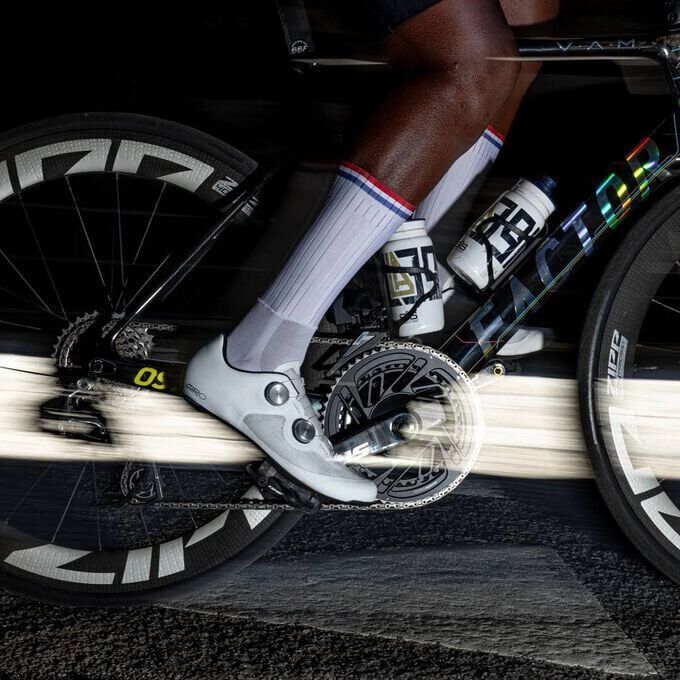 GIRO IMPERIAL II Straßenschuhe Weiß