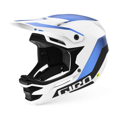 MTB-Helm GIRO INSURGENT MIPS SPHERICAL Mattweiß/Blau