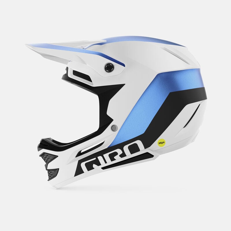 MTB-Helm GIRO INSURGENT MIPS Matt White/Blue