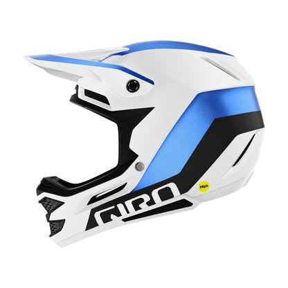 MTB-Helm GIRO INSURGENT MIPS SPHERICAL Mattweiß/Blau