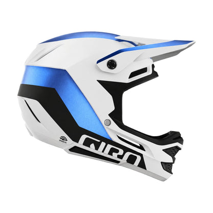 MTB-Helm GIRO INSURGENT MIPS SPHERICAL Mattweiß/Blau