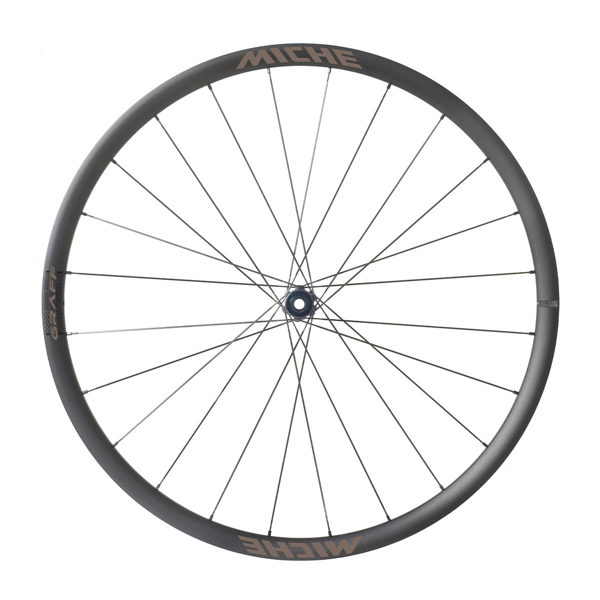 Paar MICHE GRAFF Tubeless Ready-Laufräder (Center Lock)