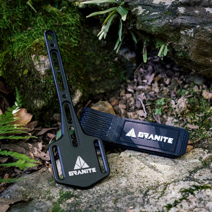 Universalschraubbefestigung mit Erweiterung GRANITE DESIGN PORTALEDGE XE Schwarz