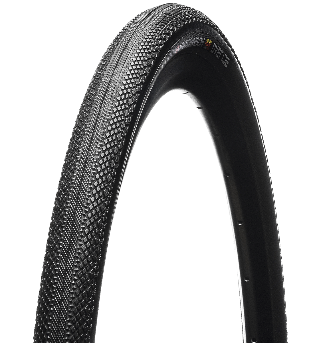 Reifen HUTCHINSON OVERIDE 700x40c Reinforced Tubeless Ready Schwarz